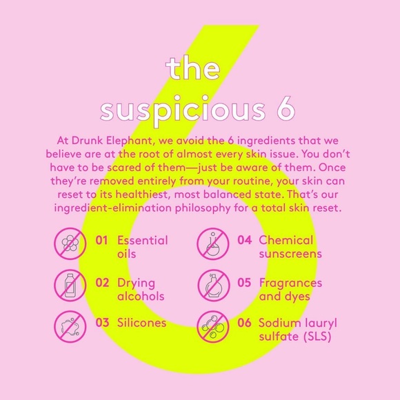 $10❤️‍🔥 LAST 1! Drunk Elephant Virgin Marula Luxury Face Oil 🐘 NEW - Picture 6 of 10